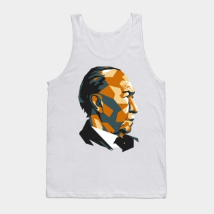 Konrad Adenauer Popart Limit Tank Top